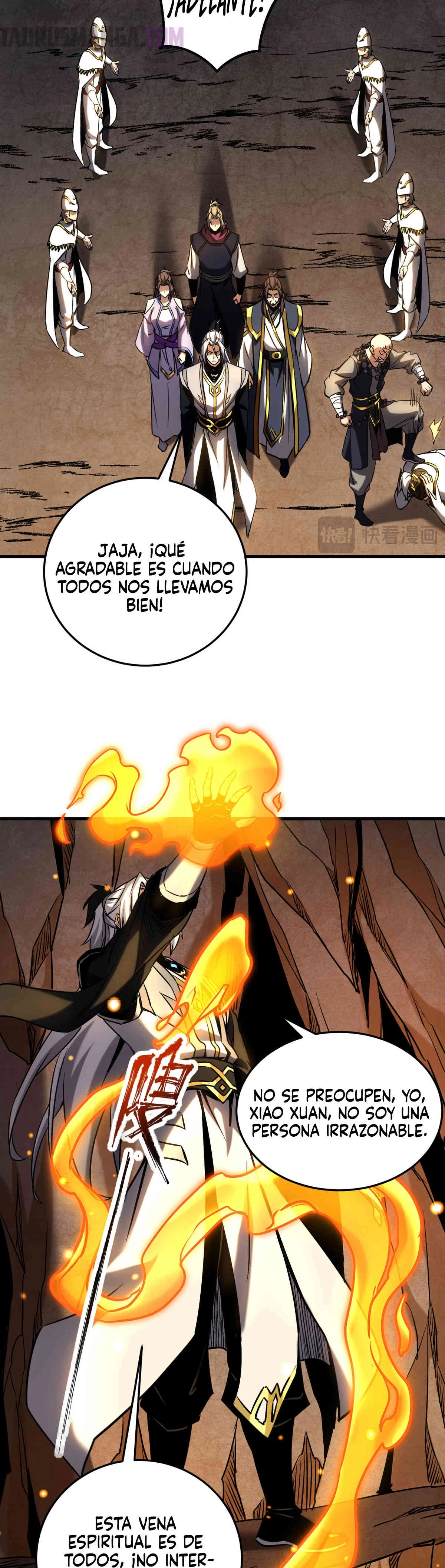 Mientras mis discípulas se matan, yo me relajo! > Capitulo 103 > Page 131